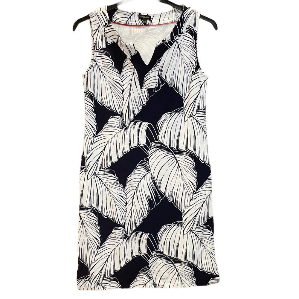 Talbots Palms Mini Beach Dress